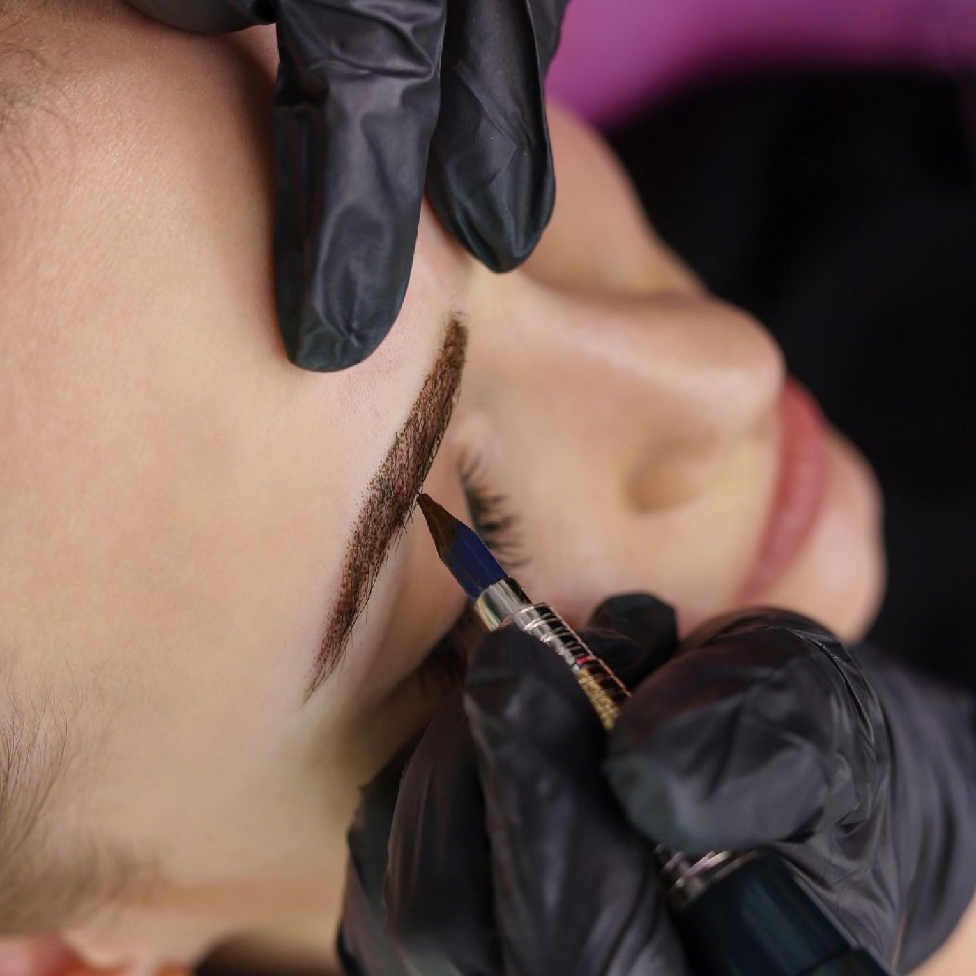 Permanent Make-up Augenbrauen bei Kosmetikstudio Ringberg