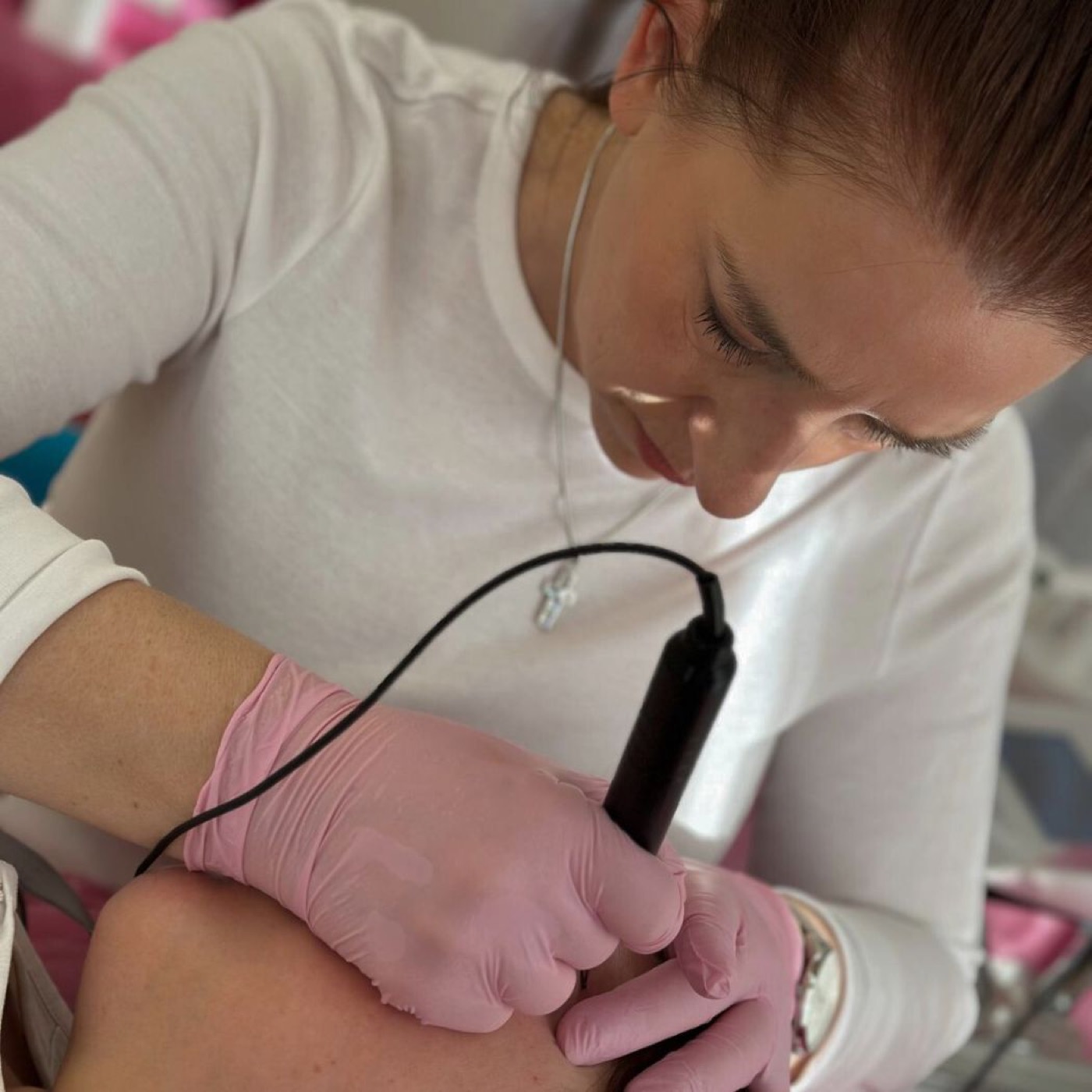 Wimpernkranzverdichtung bei Kosmetikstudio Ringberg